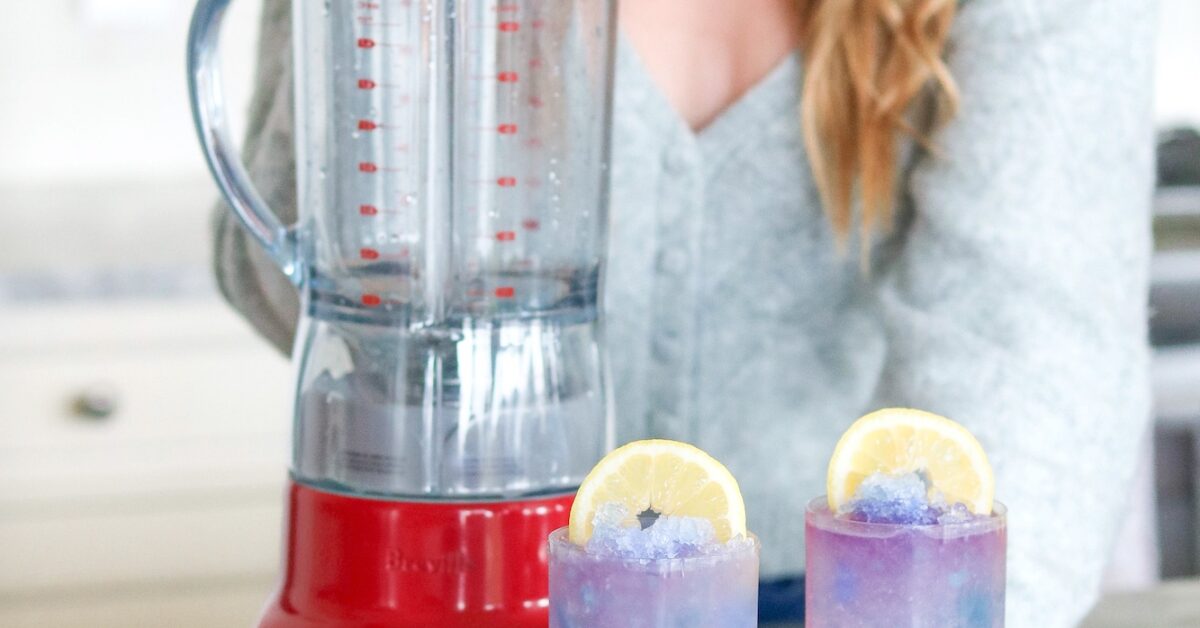 Magic Colour Changing Lemonade Recipe Butterfly Pea Flower Color