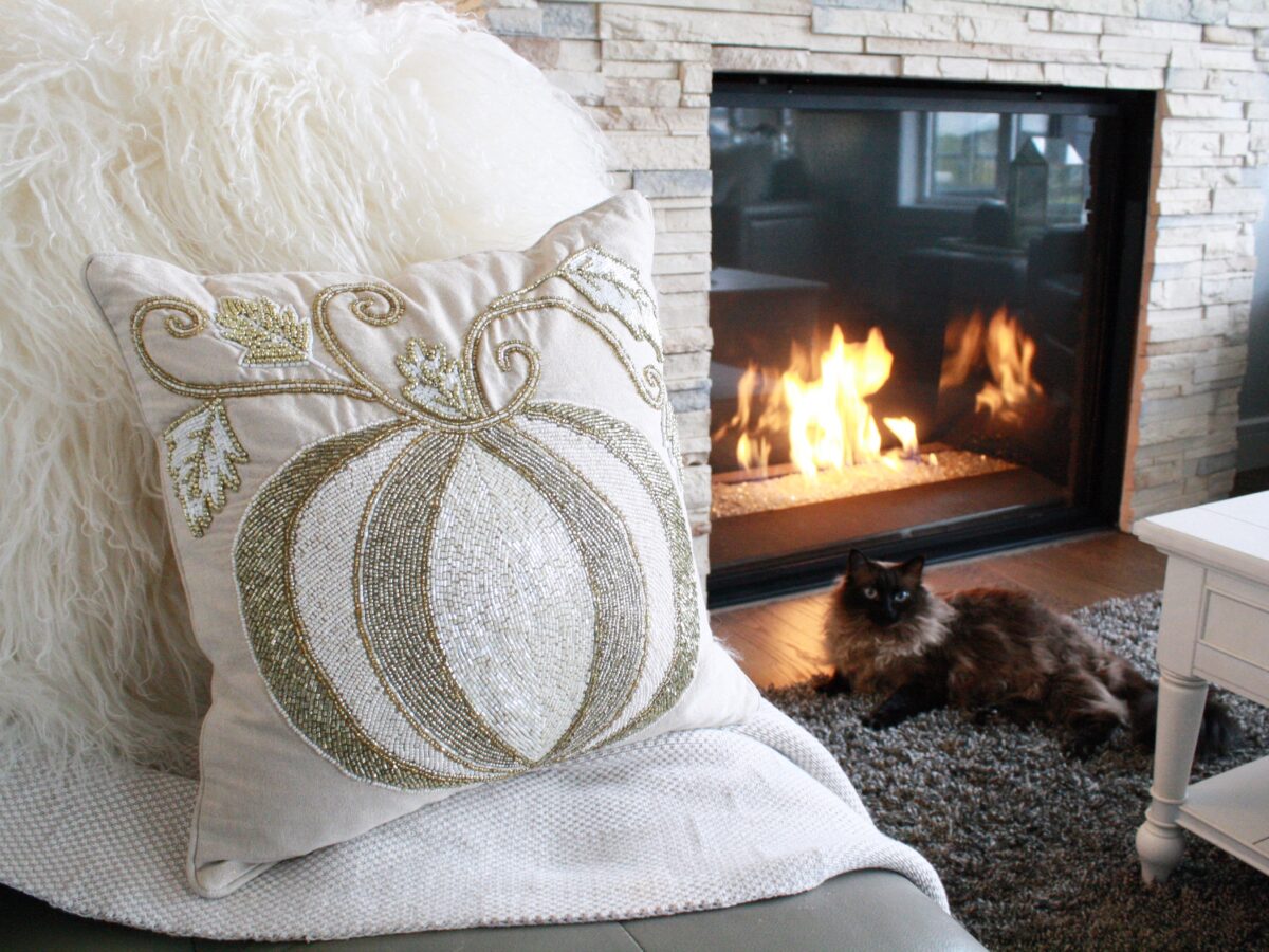 30 Cute Fall Pillows - Chandeliers and Champagne