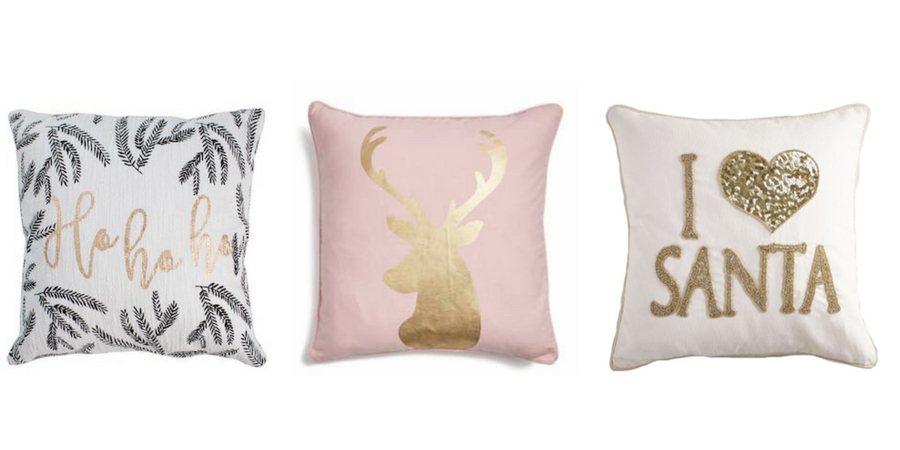 25 Glamorous Christmas Pillows