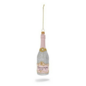 Champagne Lovers Gift Guide - Champagne Christmas Ornament