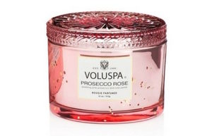 Champagne Lovers Gift Guide - Prosecco Rosé candle