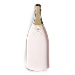 Champagne Lovers Gift Guide - Champagne bottle serving tray