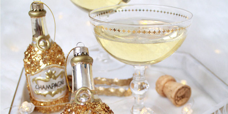 Champagne Lovers Gift Guide - Chandeliers and Champagne