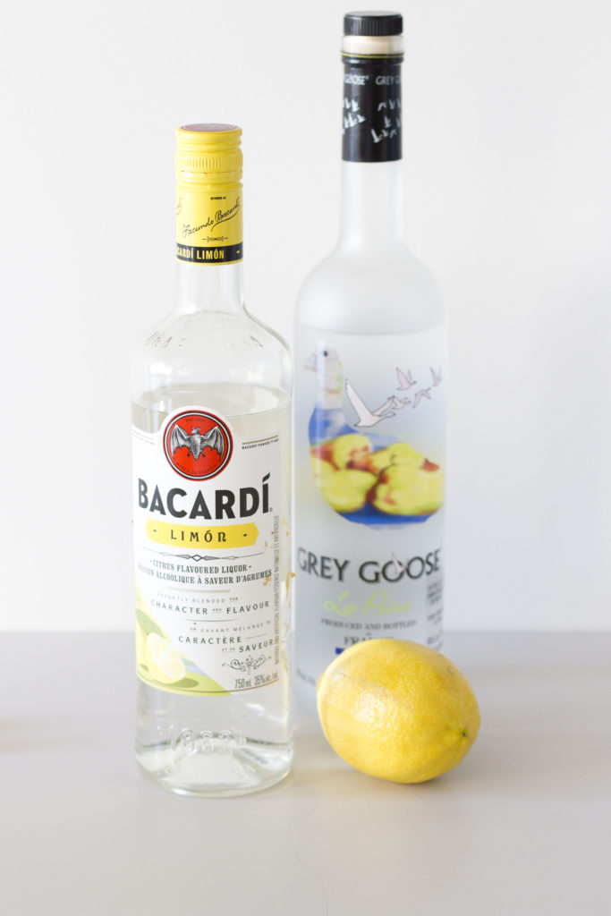 Pear-fect Lemon Peartini - Pear Vodka Martini Cocktail with Grey Goose La Poire Vodka and Barcard Limon - Festive Cocktail Ideas