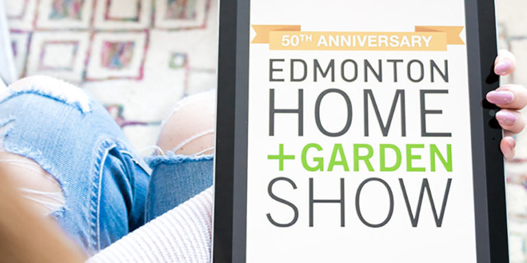 50th Anniversary 2018 Edmonton Home And Garden Show 768x384 