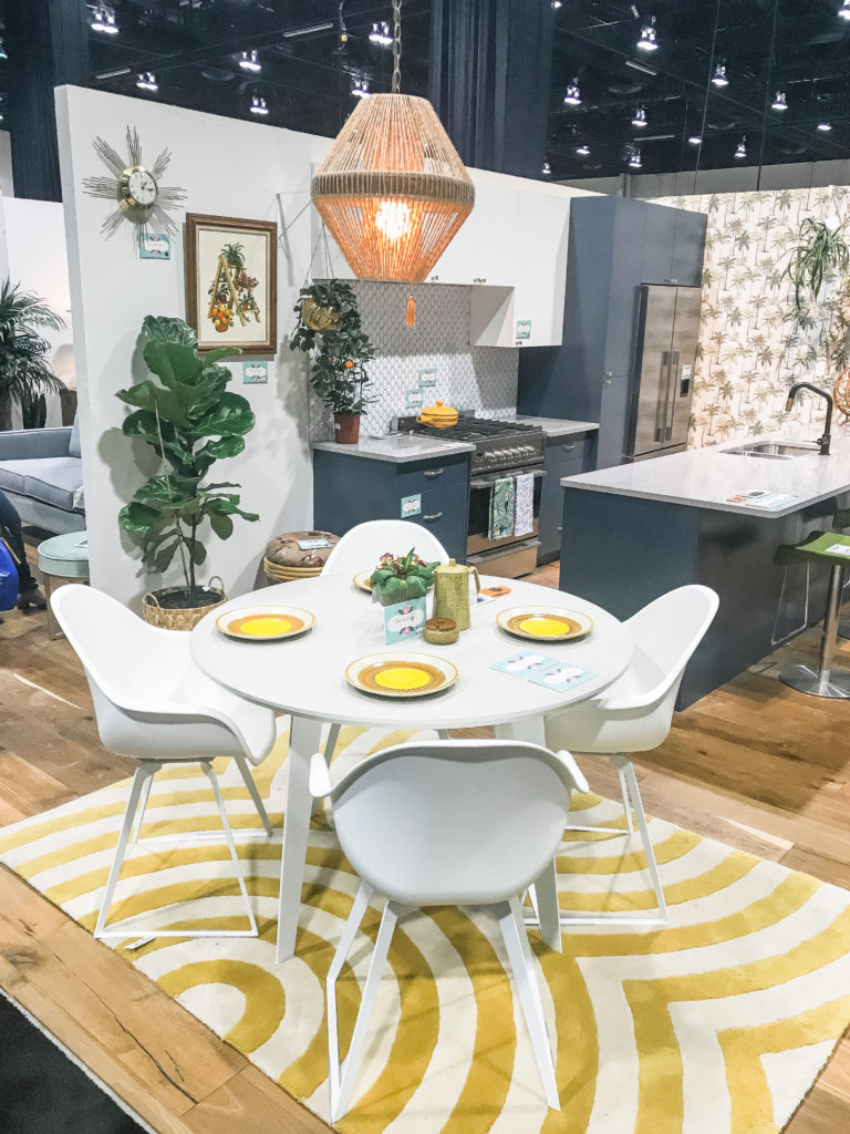 Retro Renewal feature by Wicket Blue Interiors at the 2018 Edmonton Home + Garden Show