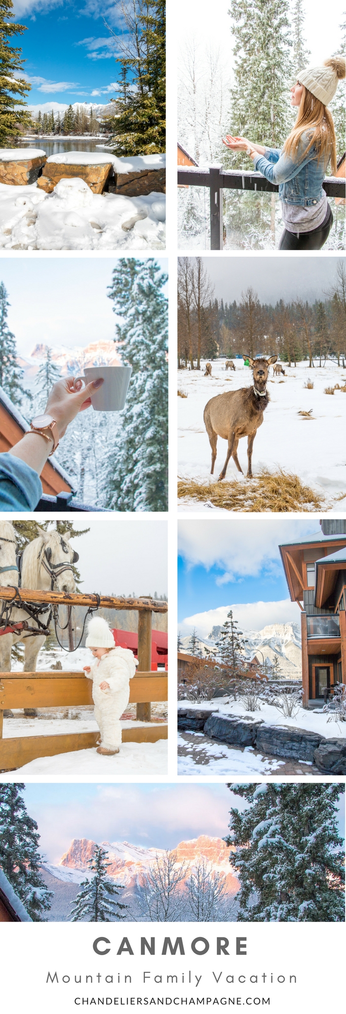 Aberta Rocky Mountain Vacation - Canmore Family Trip - Banff Family Trip - #TravelAlberta