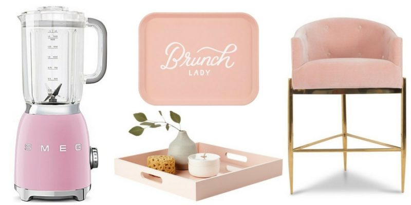 Cute Pink Kitchen Accessories and Decor • Chandeliers and Champagne