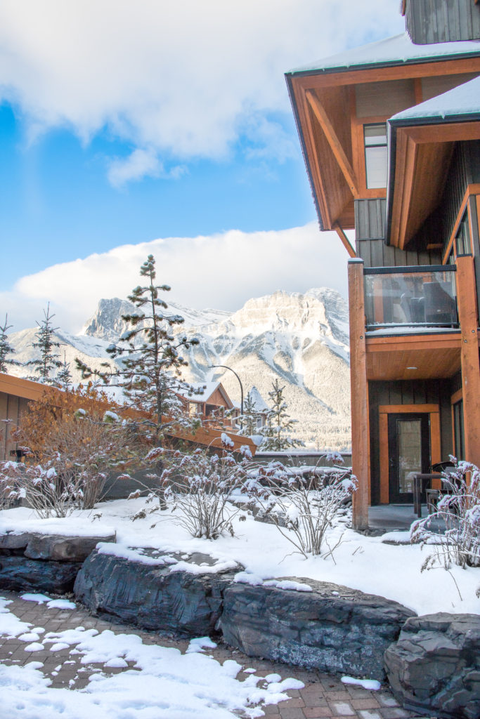Solara Resort and Spa in Canmore, Alberta, Canada - Rocky Mountain hotel - Canmore family trip