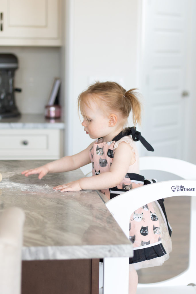 Little Partners Learning Tower - Kids products that make life easier with a toddler - Kitchen helper - Safe step stools for kids 