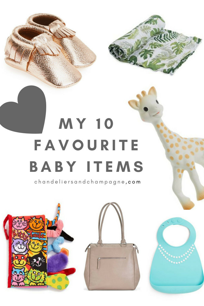 My 10 favourite baby items - best baby gift ideas and baby products - newborn must-haves