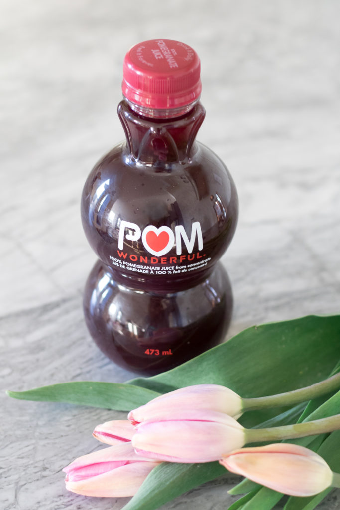 Pom Wonderful is a main ingredient in my Vodka Pomegranate Lemonade