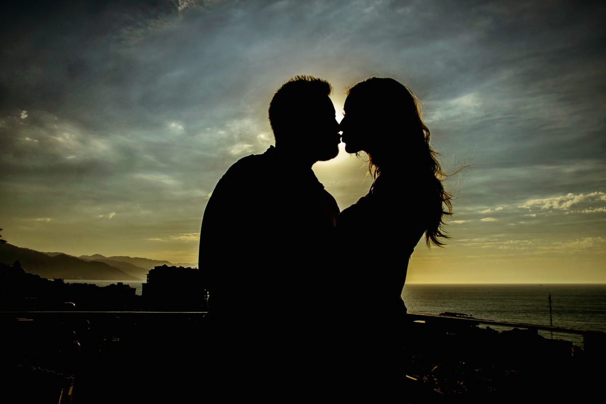 Our Beach Engagement Photos In Puerto Vallarta, Mexico • Sunset Beach 