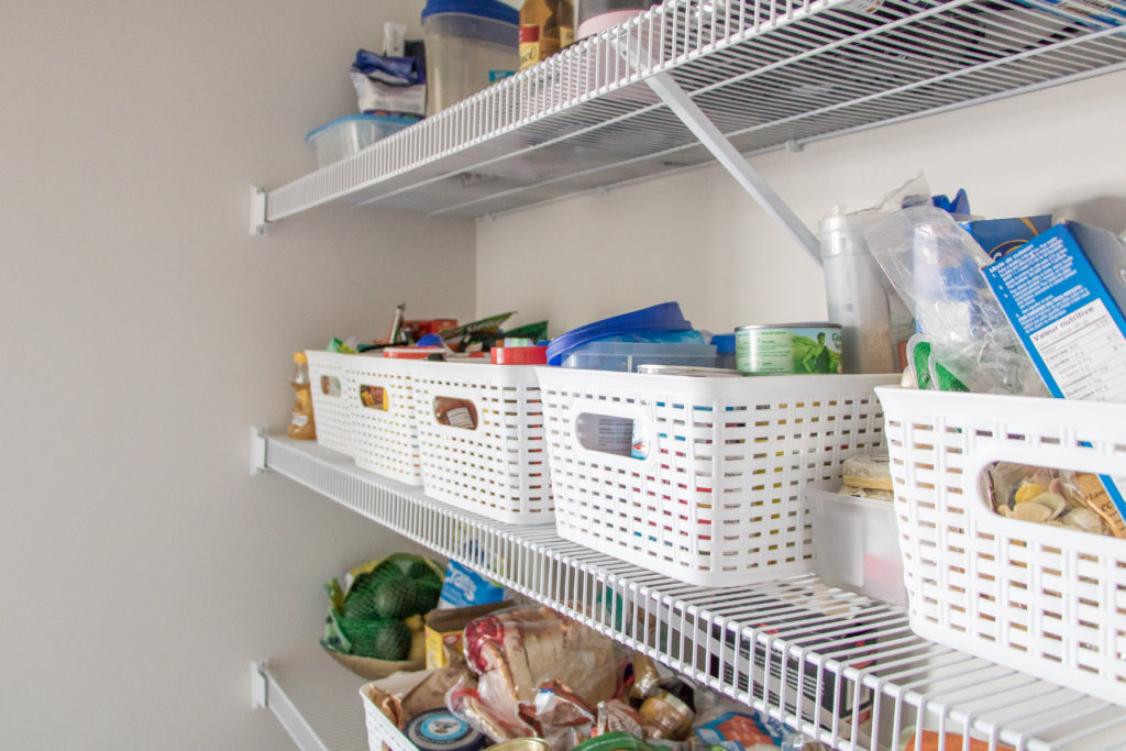 How To Organize A Walk-In Pantry In A Weekend