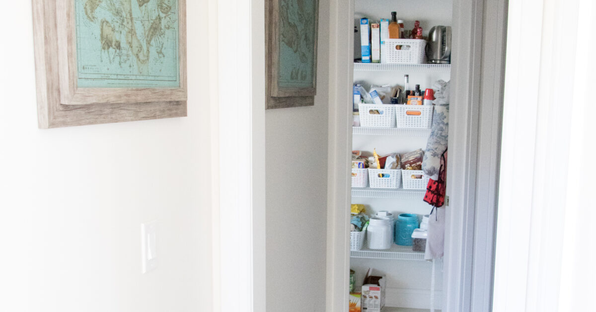 The Best Kitchen Space-Creator Isn't A Walk-In Pantry, It's THIS
