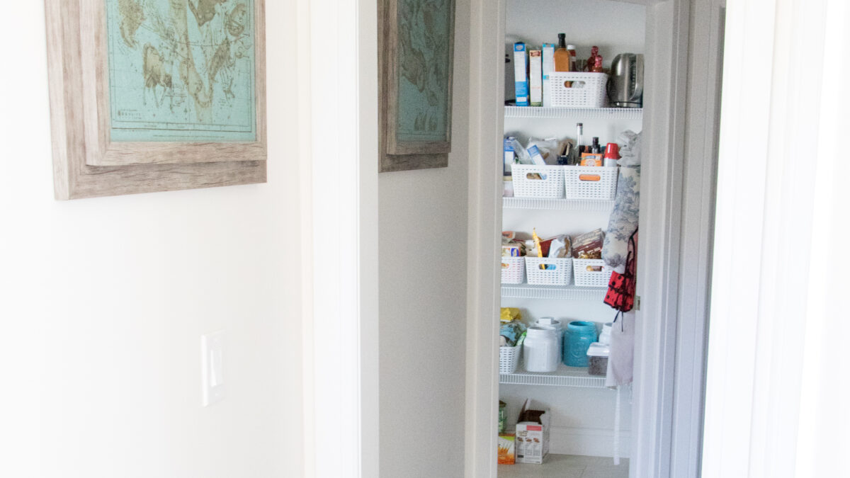 The Best Kitchen Space-Creator Isn't A Walk-In Pantry, It's THIS