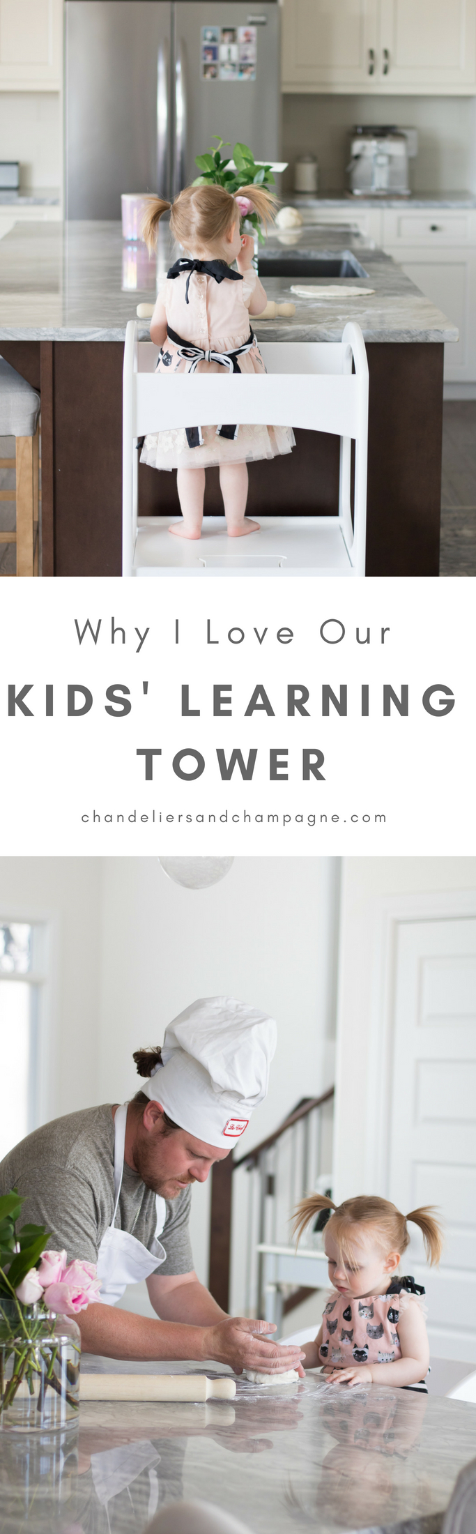 Why I love our kids' learning tower - Kitchen helper - Kids cooking in the kitchen 