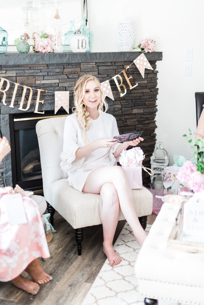 Bridal shower party game • Floral Bridal Shower • Gossip Girl Bridal Shower 