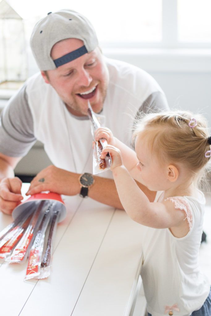 Carnivore Club Salami Bouquet is a great Father's Day gift idea