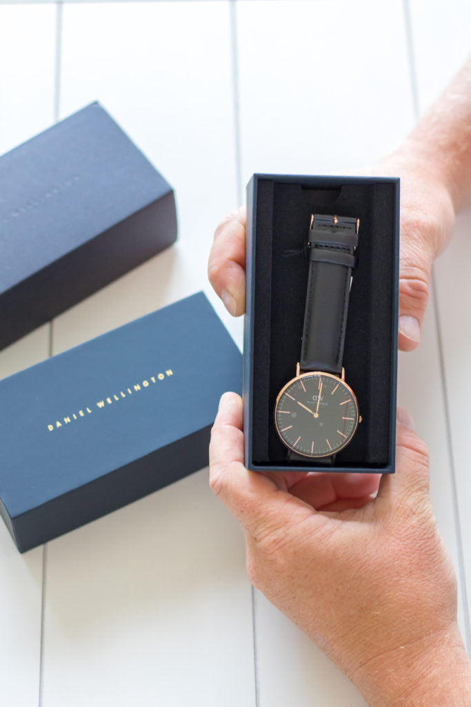 Daniel Wellington Classic Black Sheffield watch - 45 Father’s Day gift ideas your Dad will LOVE - Father's Day gift ideas 2018