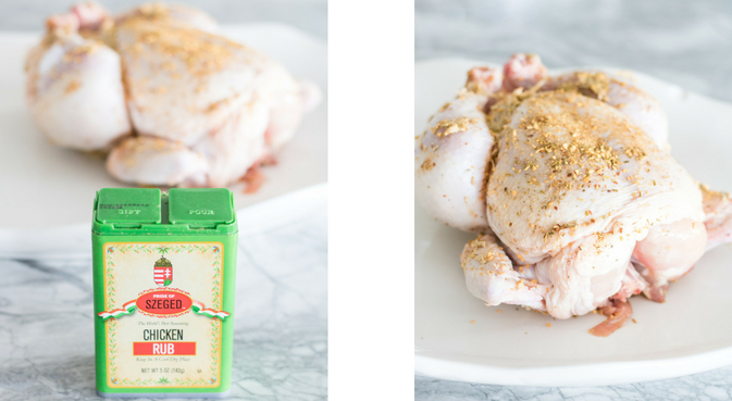 Chicken rub - Easy BBQ Chicken recipe for Rotisserie Apple Wood Smoked Chicken