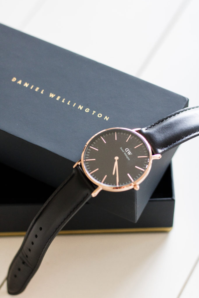 Daniel Wellington Black Sheffield Watch - 45 Father’s Day gift ideas your Dad will LOVE - Father's Day gift ideas 2018