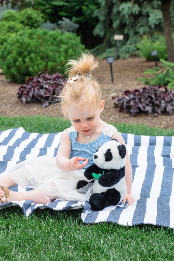 Enjoying a picnic lunch at the Calgary Zoo - Family Friendly Activities in Calgary, Alberta, Canada