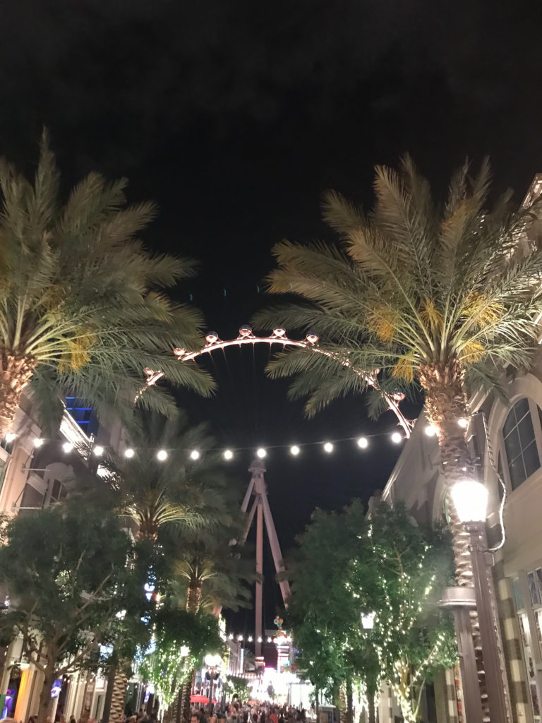 LINQ's High Roller Observation Wheel : Las Vegas Travel Tips. Fun Las Vegas Activities - loved the bar package on the LINQ High Roller.