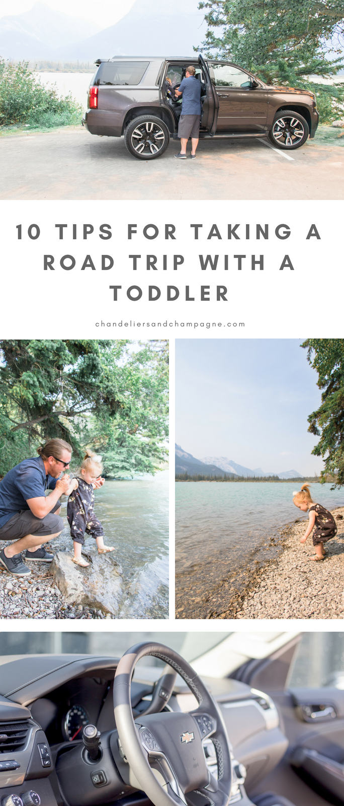 10 tips for taking a road trip with a toddler - how to take a family road trip - road trip ideas with toddlers
