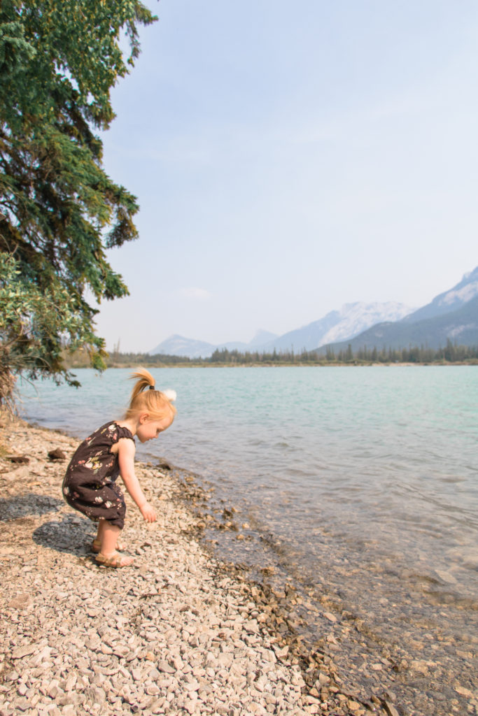 10 Tips for Taking a Road Trip with a Toddler - Family Road trip to Canmore Alberta - Tips for taking a mountain road trip