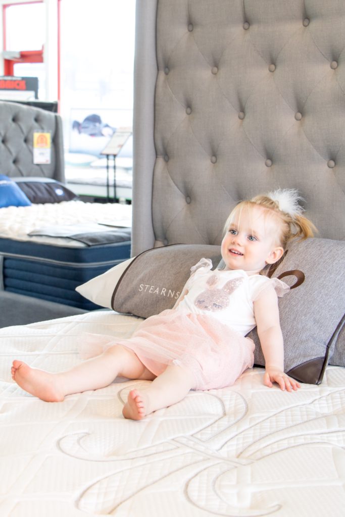 Choosing the perfect mattress at The Brick - Mattress shopping at the Brick - The Brick Stearns & Foster