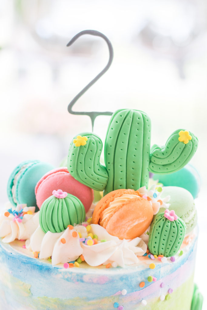Cactus themed party - Dessert themed parties Fiesta themed parties 