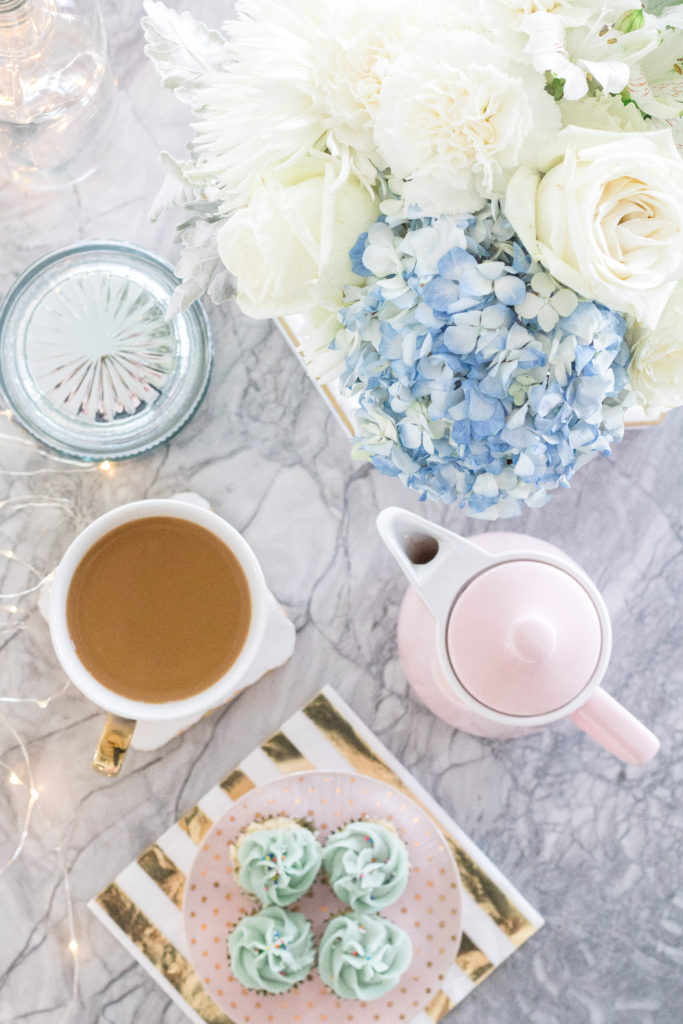 Coffee flatlay - styled coffee party - Brewing the Perfect Cup of Coffee with Melitta