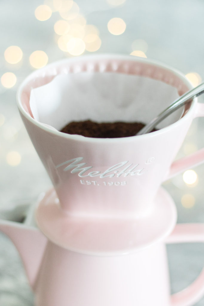 How to brew coffee using the pour-over method - Brewing the Perfect Cup of Coffee with Melitta