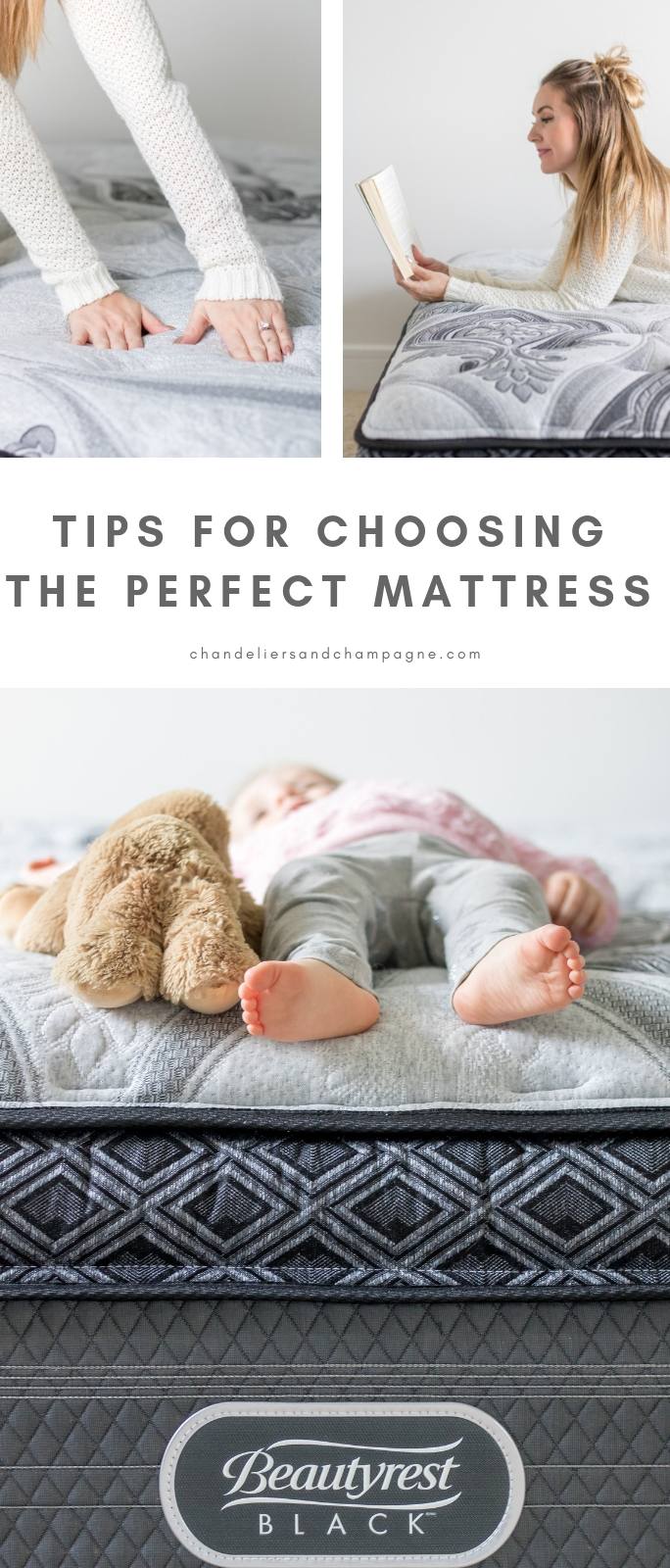 Tips for choosing the perfect mattress - how to buy a mattress - mattress shopping tips - what to look for in a mattress