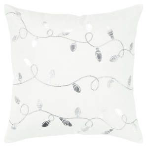 60 Cute Christmas Pillows - Chandeliers and Champagne