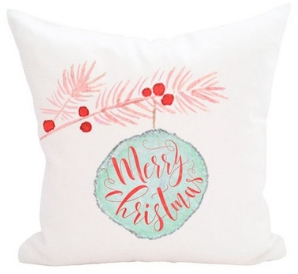Pastel pink Christmas pillows, pastel pink holiday pillows. pastel pink Christmas cushions, 60 cute Christmas pillows, 60 cute holiday pillows, cute Christmas cushions