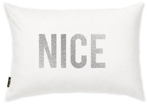 Nice silver Christmas pillow, Nice silvered white holiday pillow, 60 cute Christmas pillows, 60 cute holiday pillows