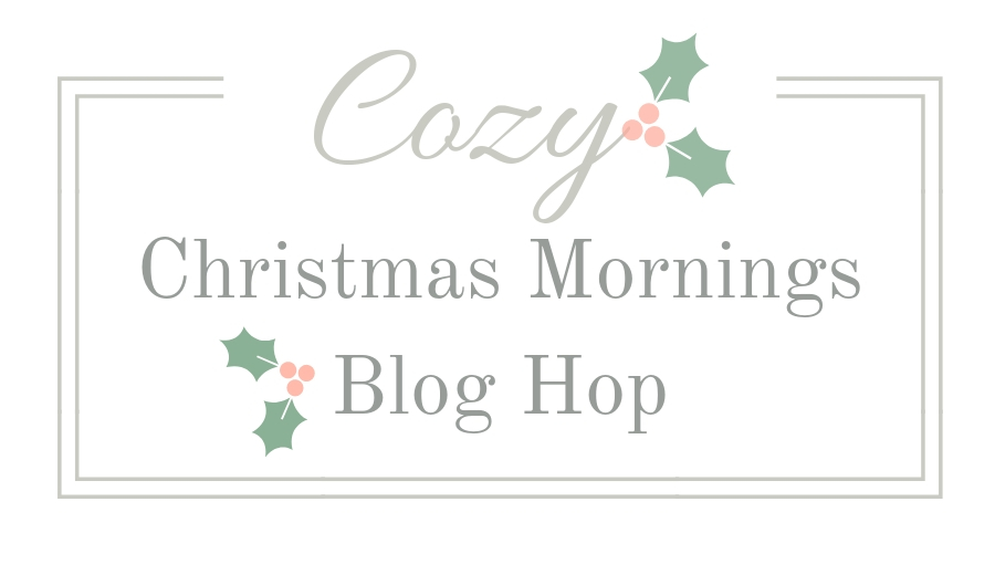Cozy Christmas Mornings Blog Hop: sharing Feminine Cozy Christmas Loungewear