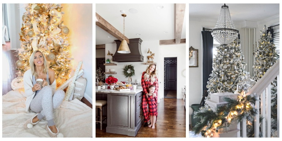 Cozy Christmas Morning Blog Hop - Sharing cozy Christmas pajamas and loungewear to make your Christmas morning cozy