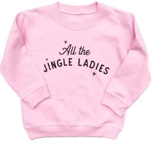 Pink All the jingle ladies Christmas sweater -30 Cute Ugly Christmas Sweaters For Women that Sleigh in 2018 • The Tackiest, Cutest Ugly Christmas Sweaters of 2018