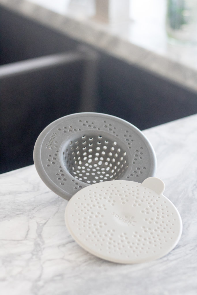Winter plumbing tips and tricks: using a sink strainer. I'm sharing winter plumbing tips and tricks to keep your drains, toilets and garburators in order, and info on how to unclog them and prevent future issues.
