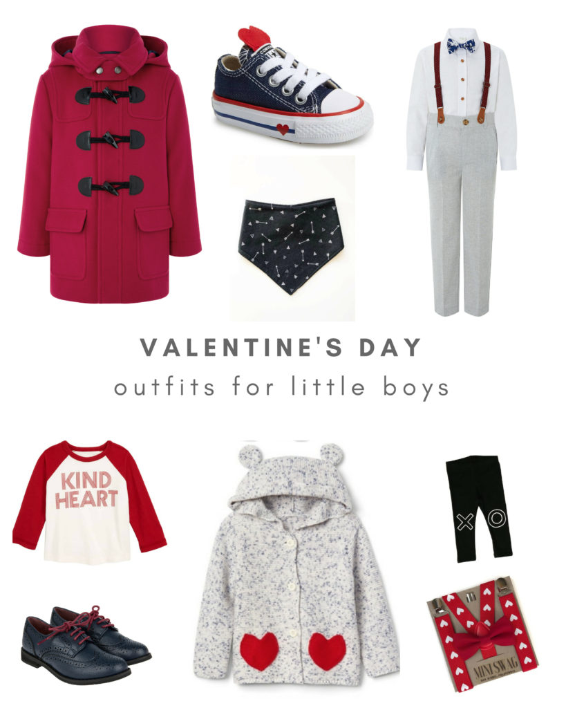 Valentine's Day outfits for little boys - Cute Valentine's Day outfit ideas - Valentine's Day fashion for kids