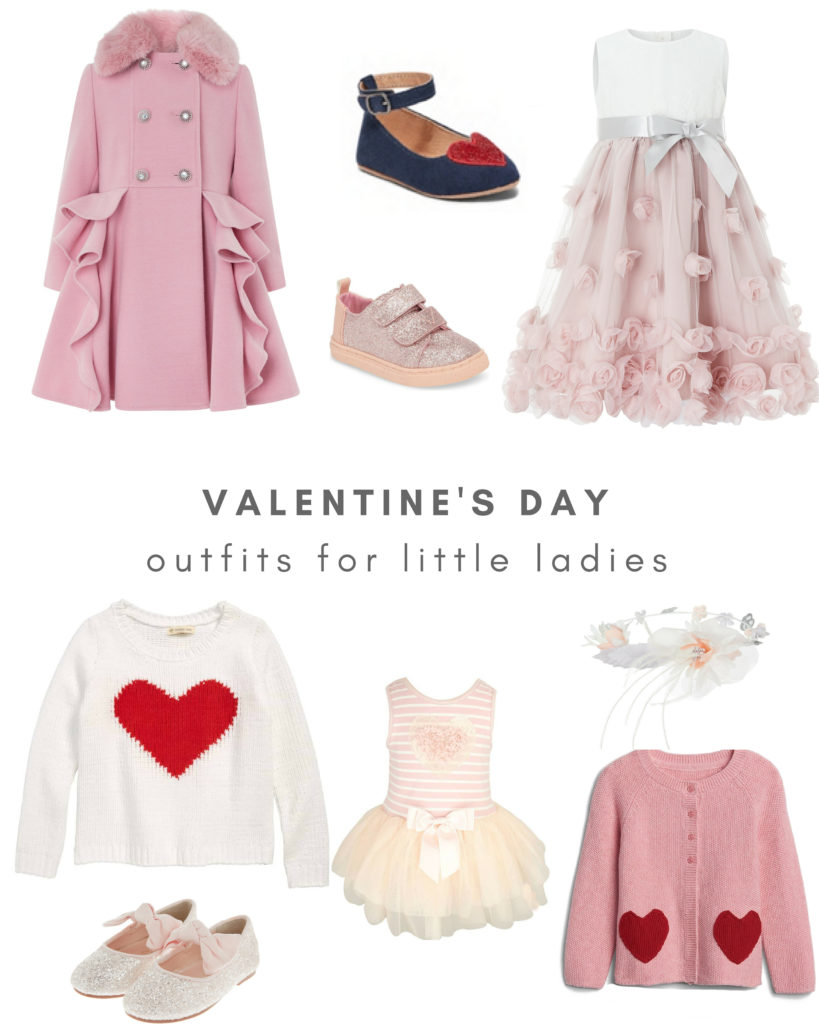 Valentine's Day outfits for little girls - Cute Valentine's Day outfit ideas - Valentine's Day fashion for kids
