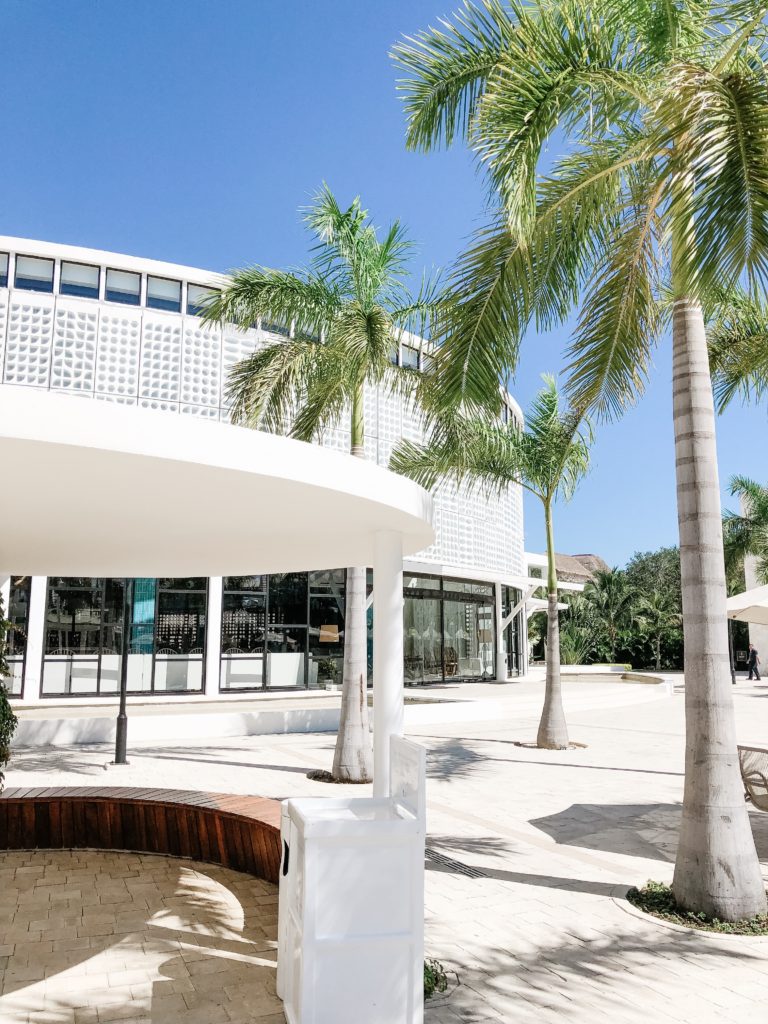 Ocean Riviera Paradise Mexico family vacation - Riviera Maya family-friendly resorts - Ocean Riviera Paradise lobby