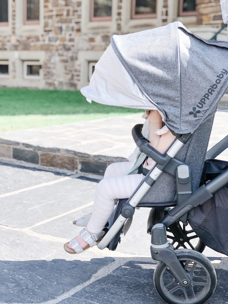 UPPAbaby VISTA RumbleSeat with sun shade