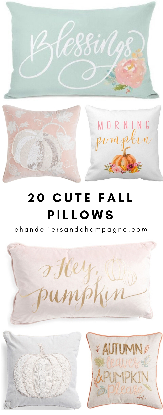 20 cute fall pillows of 2019