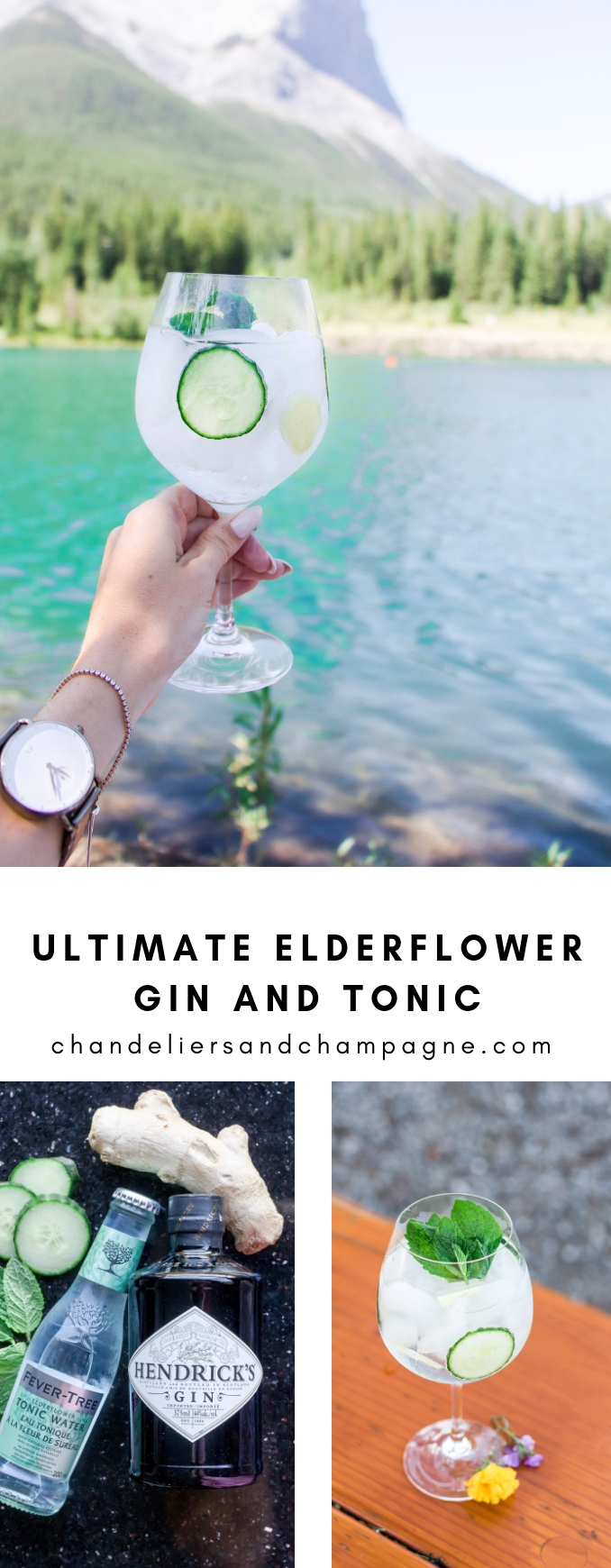 Ultimate Elderflower Gin and Tonic Recipe