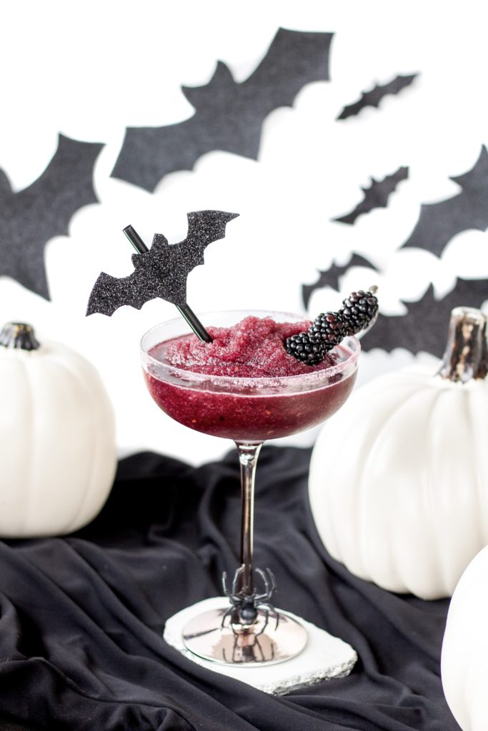 Halloween Cocktail: Wicked Blackberry Margarita