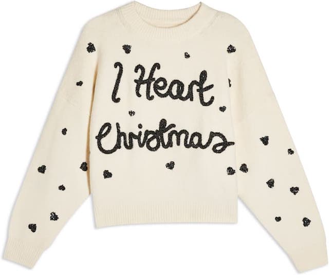 I Heart Christmas sweater